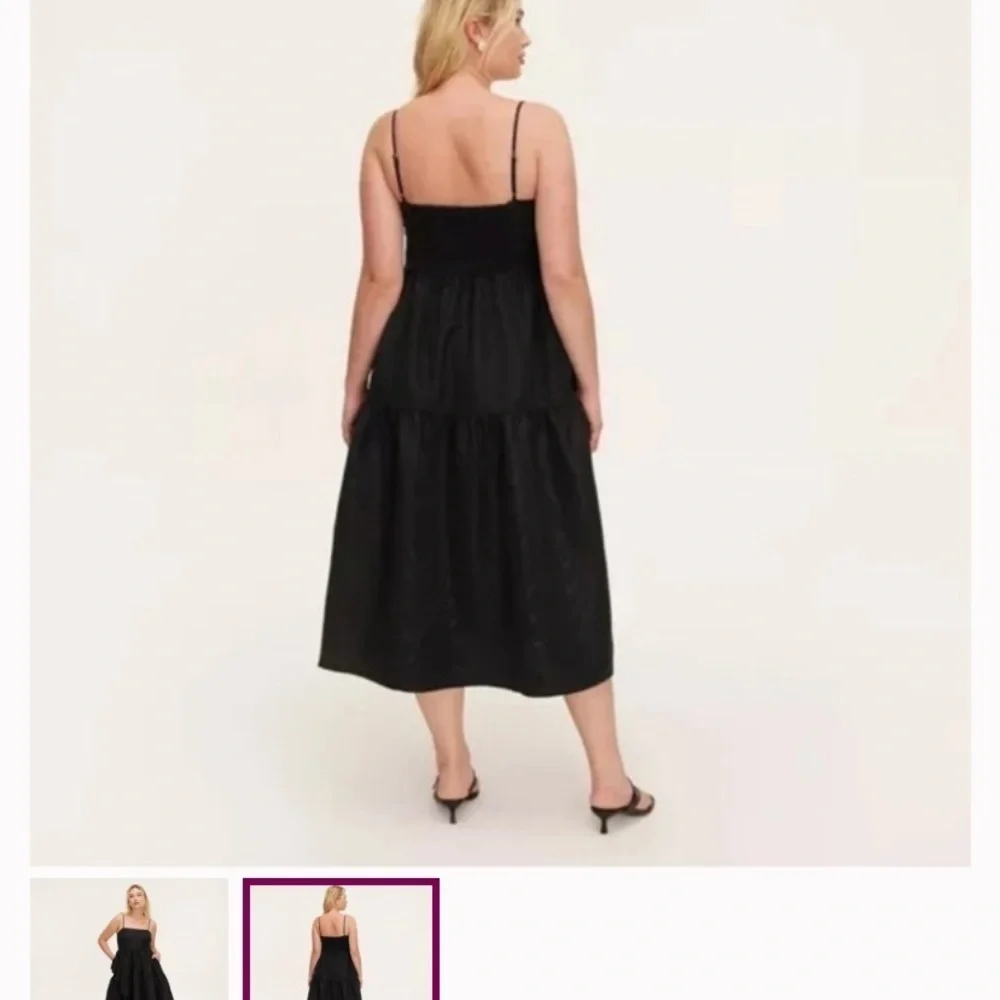 Kate Spade x Target Tiered Ruffle Midi Tank Dress Size XS
